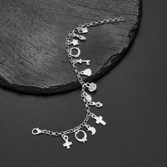 Amatista™ — Pulsera de Plata 925 con 13 Amuletos (2x1 Limitado) 2