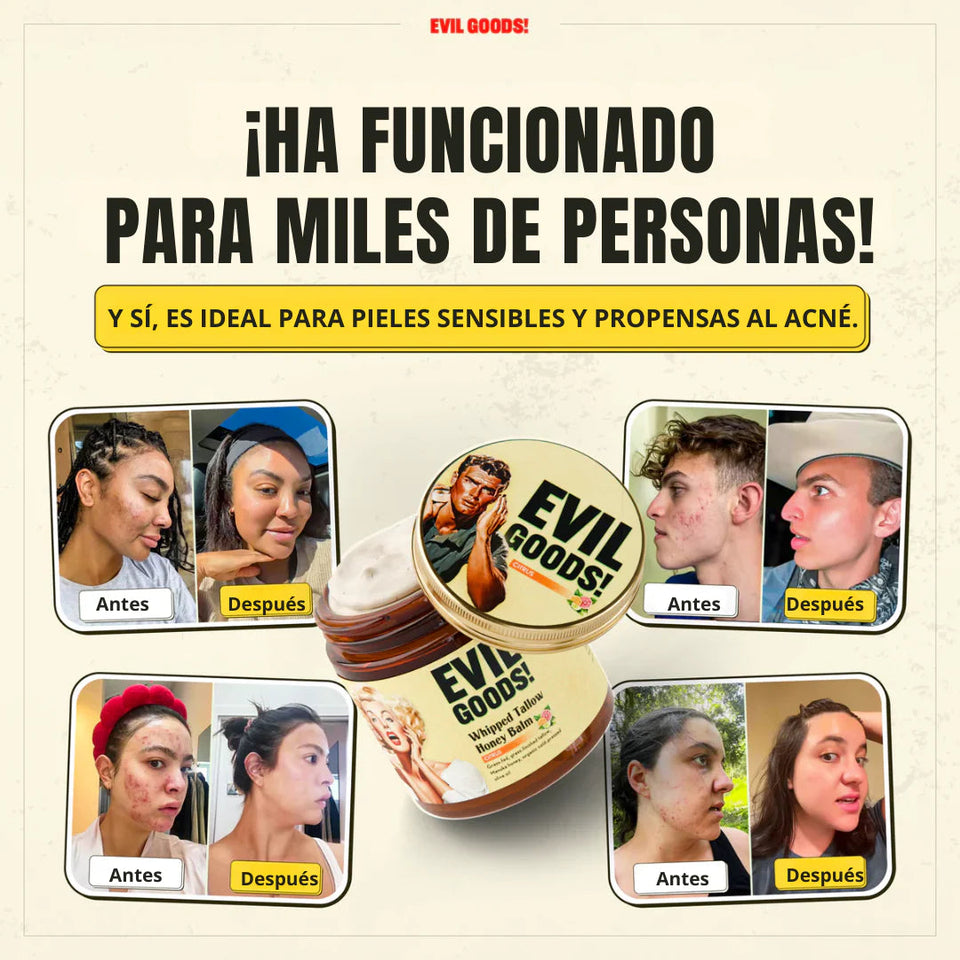 Bálsamo Reparador Natural con Sebo Nutritivo y Miel de Manuka 3
