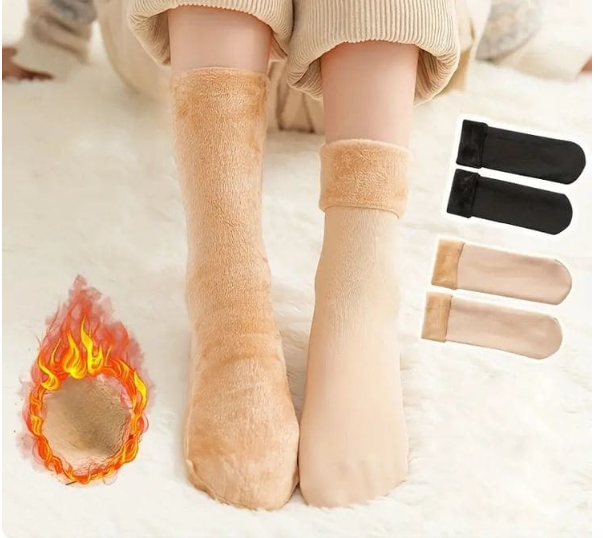 ThermoSocks™ 2x1 Calcetines con tecnologia termica Polar Premium Ultra Cálidos 1