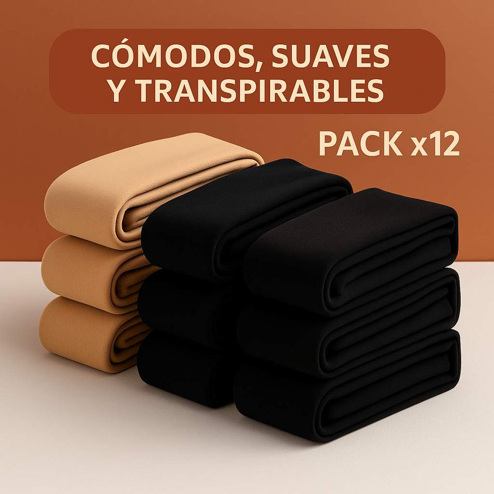 💥 Pack Antifrío: 12 Calcetines Premium, Solo Pagas 8 1