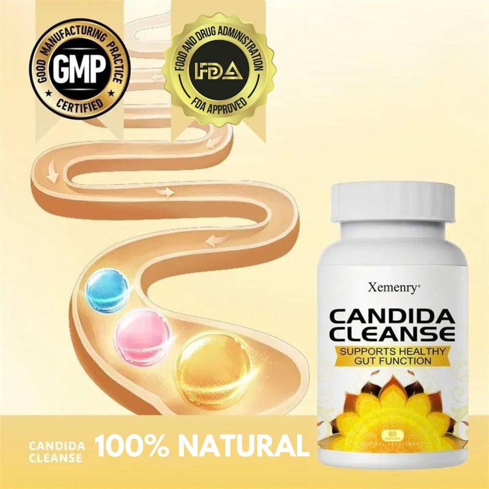 Pure peak™ Candida Cleanse: desparacitador apoyo para el intestino y el colon 1