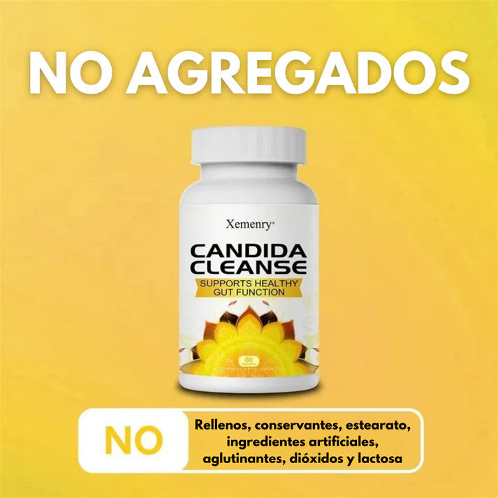 Pure peak™ Candida Cleanse: desparacitador apoyo para el intestino y el colon 2