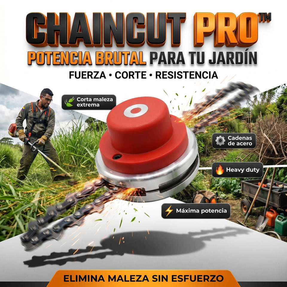 ChainCut PRO™ Cabezal de cadena para guadaña 1