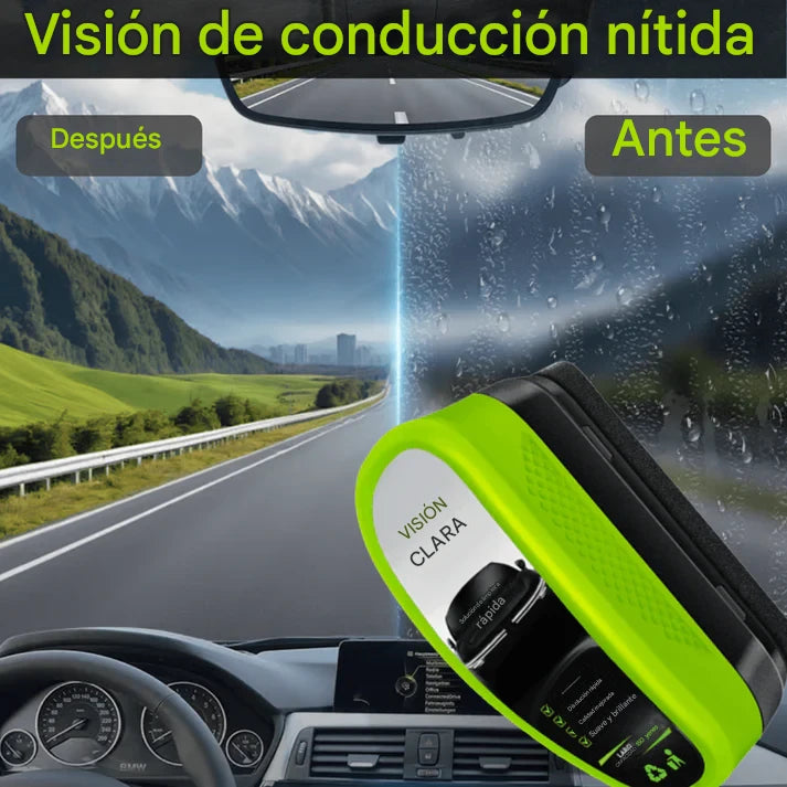 ClearVision™ - Visión nítida en cualquier clima 1