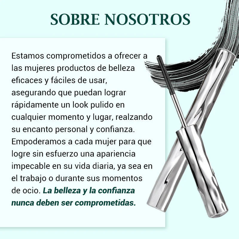 🔥Conjunto de Máscara de Pestañas de Longitud y Rizo Últimos pro 3
