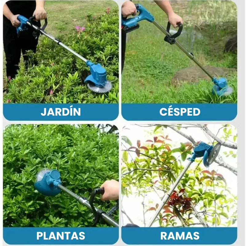 Cortadora y Podadora Inalámbrica 2