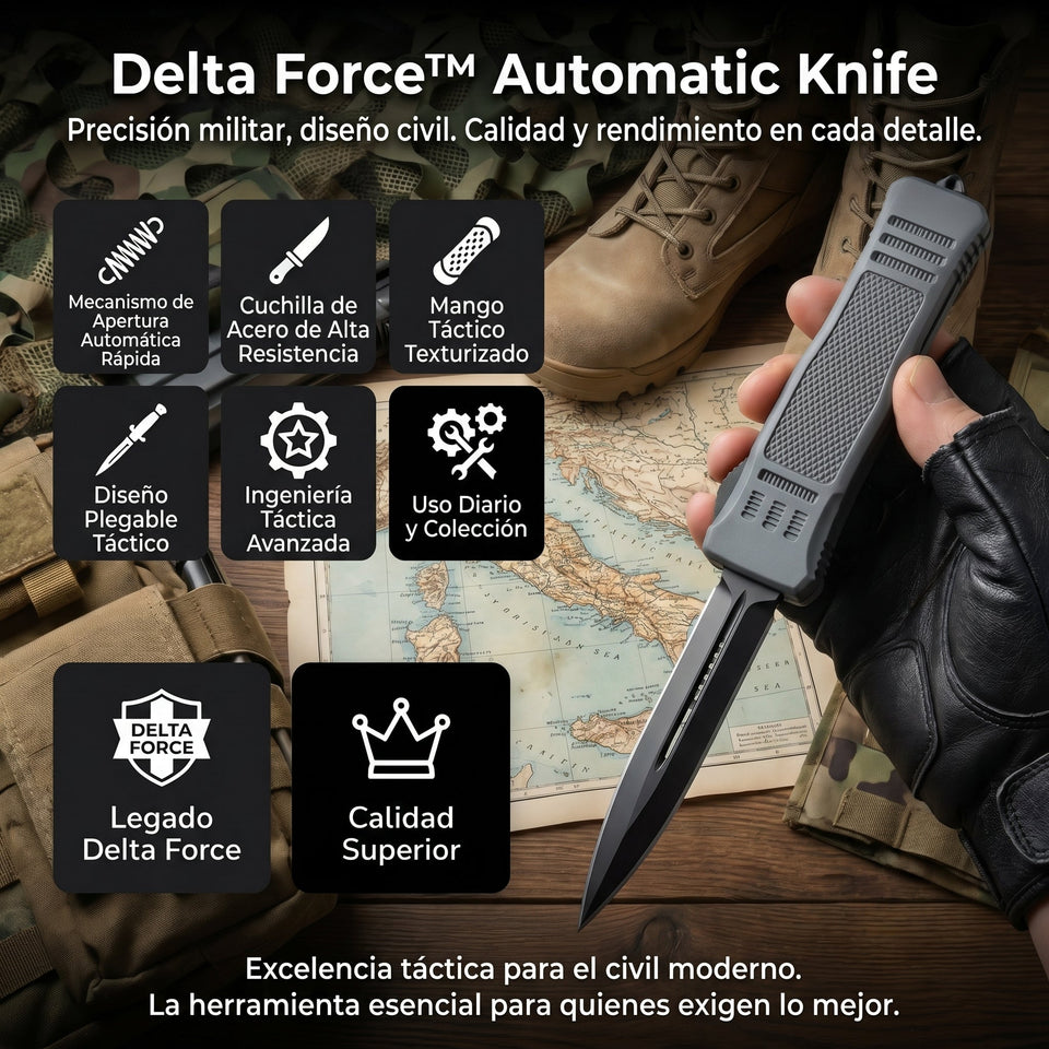 Cuchillo Delta Force™ 1