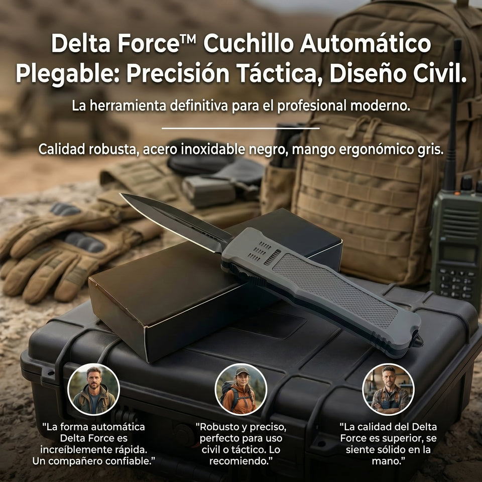 Cuchillo Delta Force™ 2