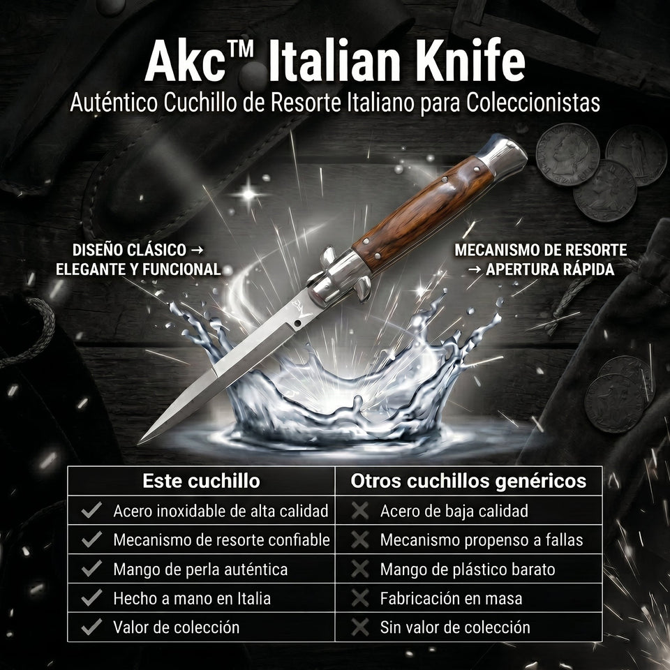 Cuchillo Italiano Akc™ 3