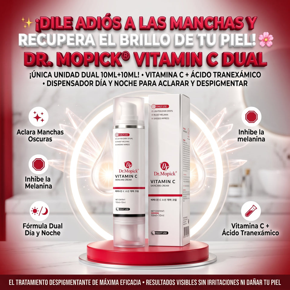 Dr. Mopick® Crema Facial Aclarante Antimanchas 3