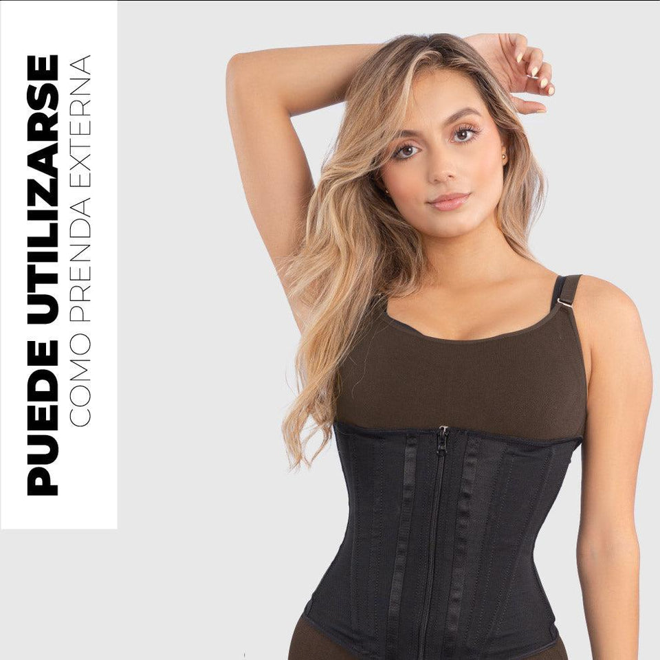 Casa Verona | Faja Reductora Doble Broche 2X1 2