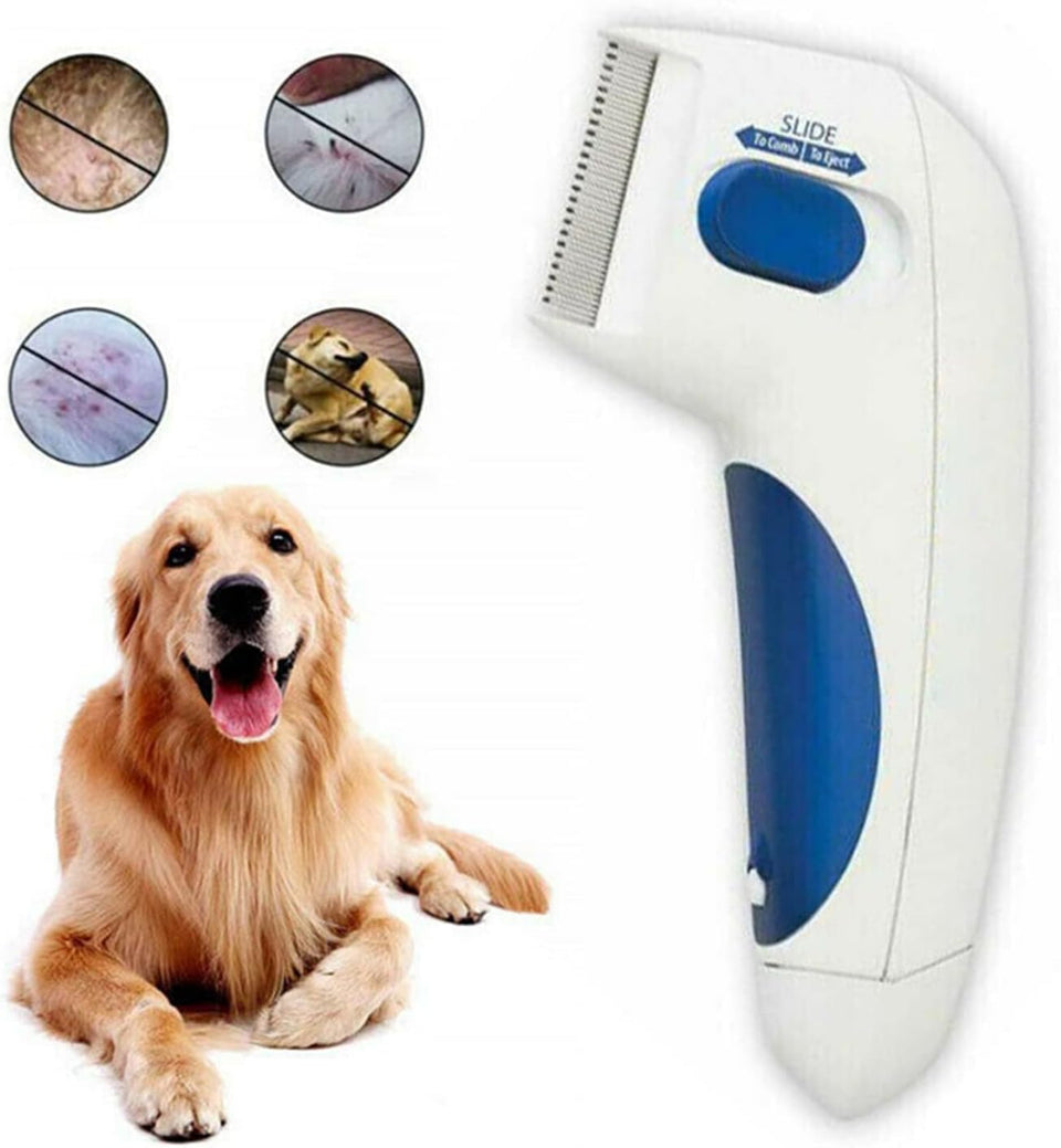Flea Doctor™ Cepillo eléctrico quita pulga 3