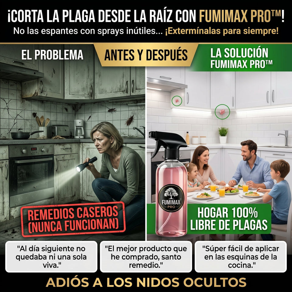 FumiMax PRO™ extermina las plagas 1