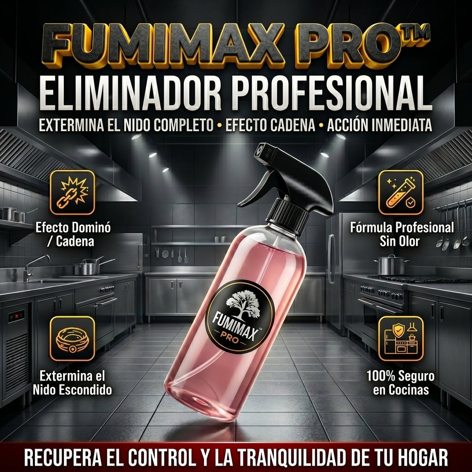FumiMax PRO™ extermina las plagas 2