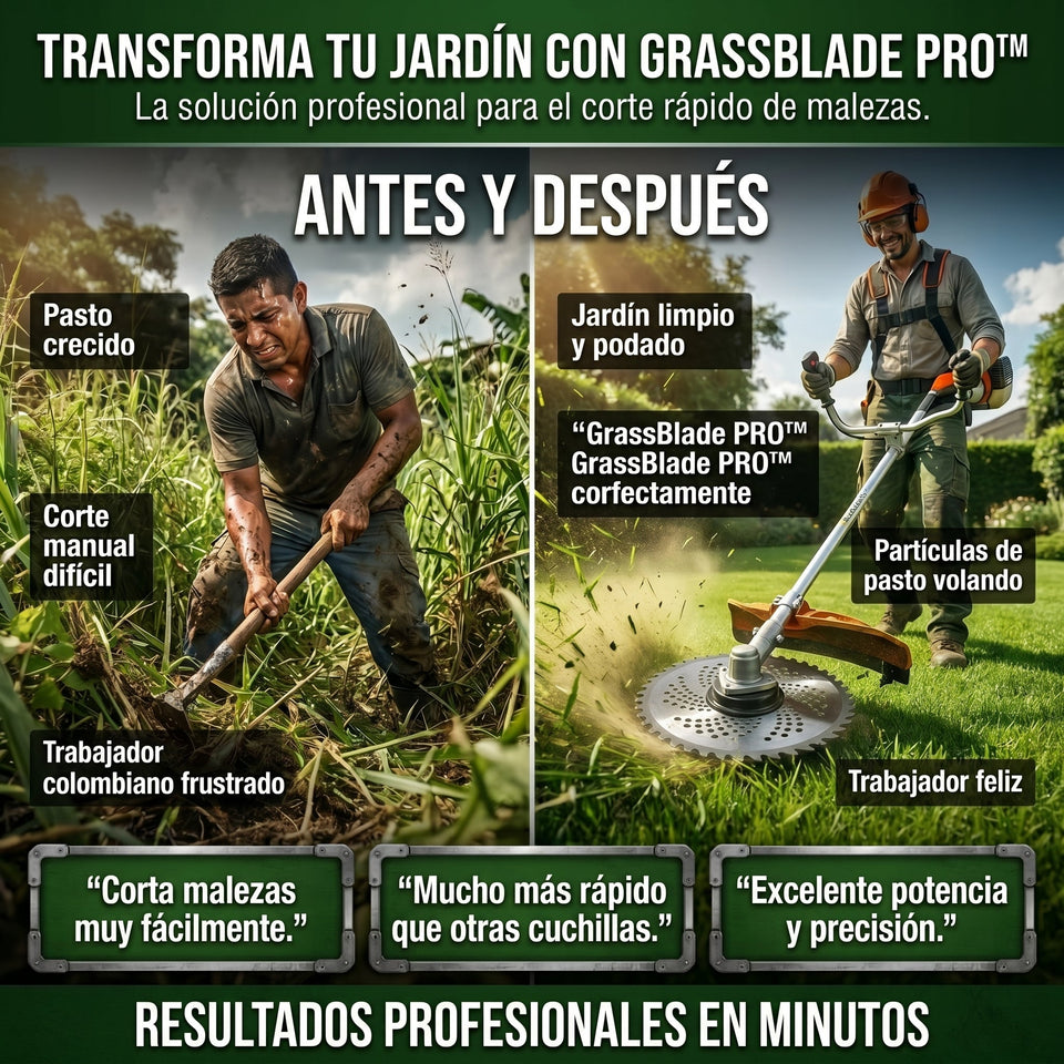 GrassBlade PRO™ 3