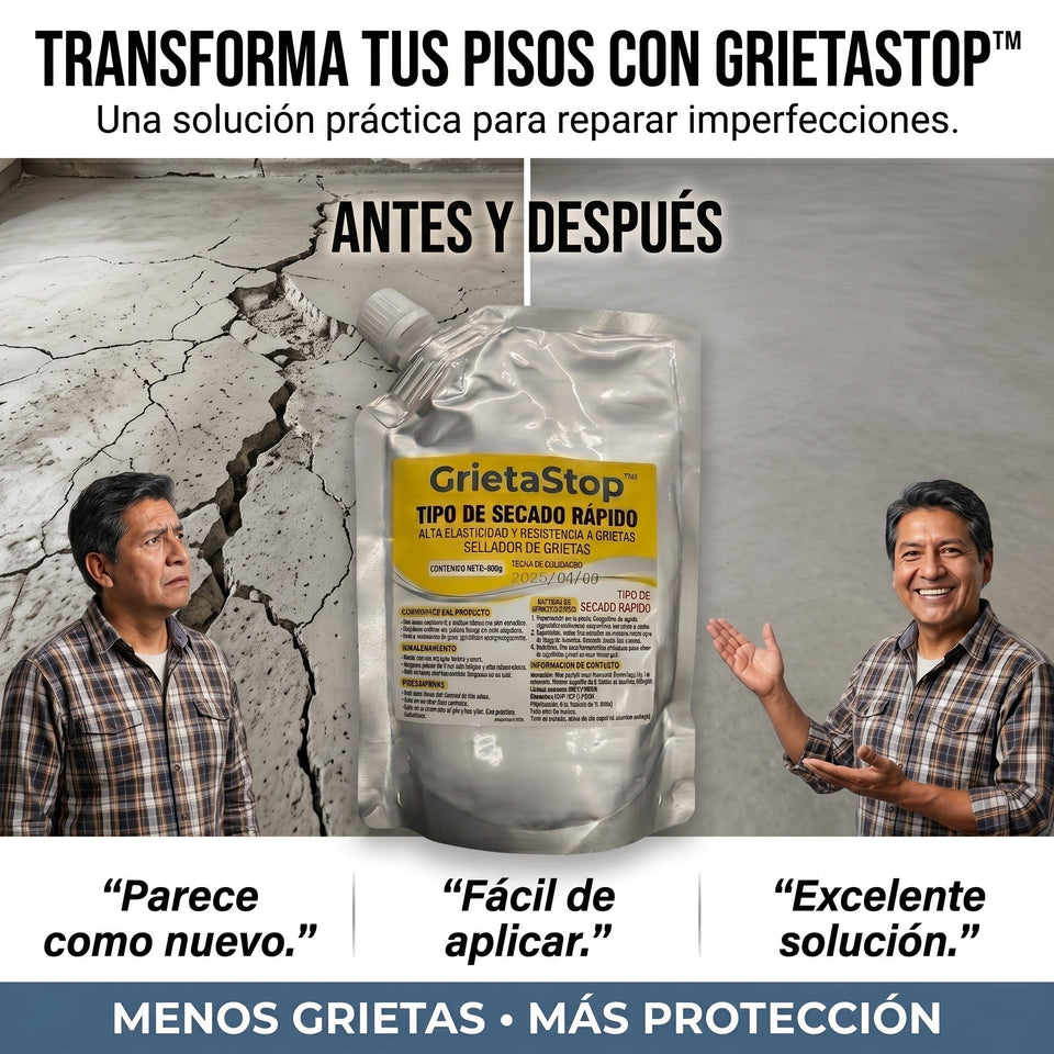 GrietaStop™ Polímero Sellador De Grietas x 500g 2