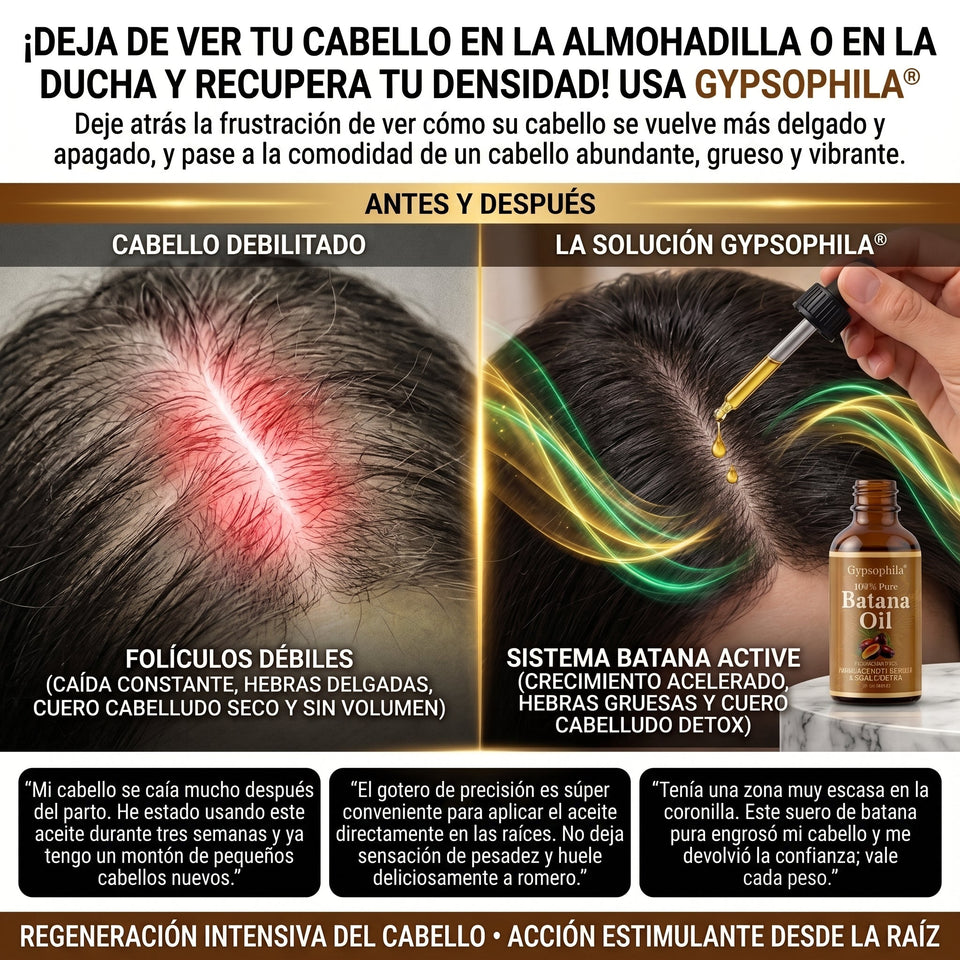 Batana Oil + Rosemary érum de Crecimiento Capilar 1