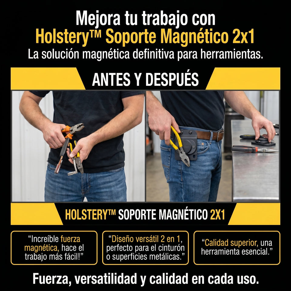 Holstery™ Soporte Magnético 2x1 2