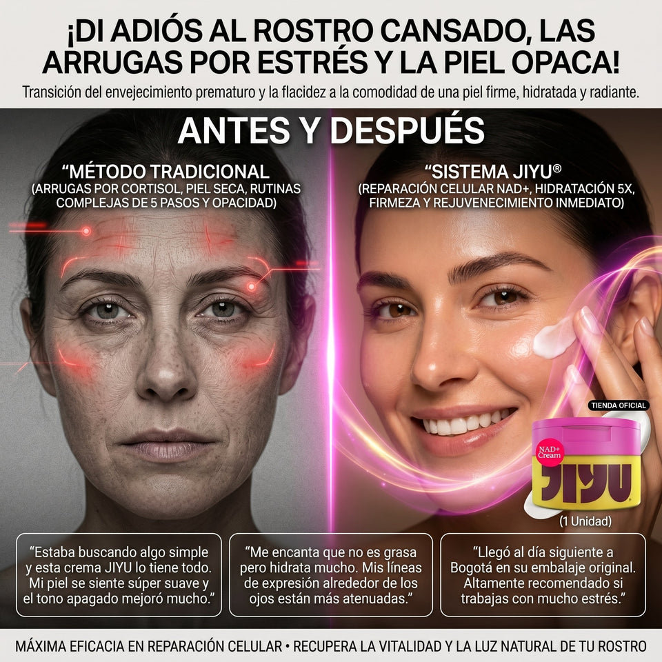 JIYU® Crema Hidratante Antienvejecimiento 1