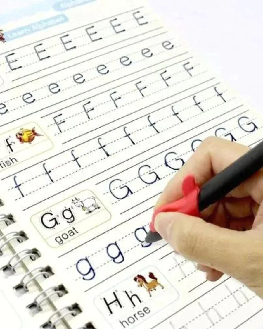 KIT con 4 Cuadernos de Caligrafía Mágica Creativa + ¡Envío Gratis! 3