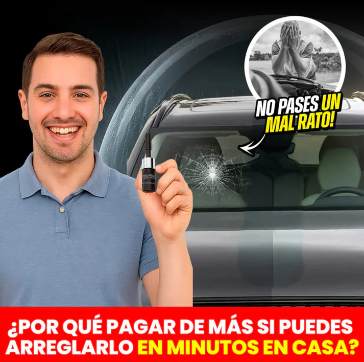 KITS REPARADOR DE VIDRIOS + REGALOS ESPECIALES🎁 2x1 2