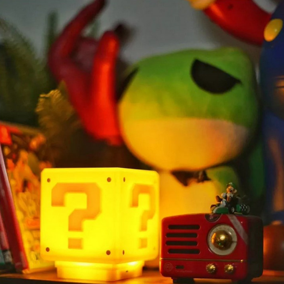SUPER Lampara Cubo MARIO 2