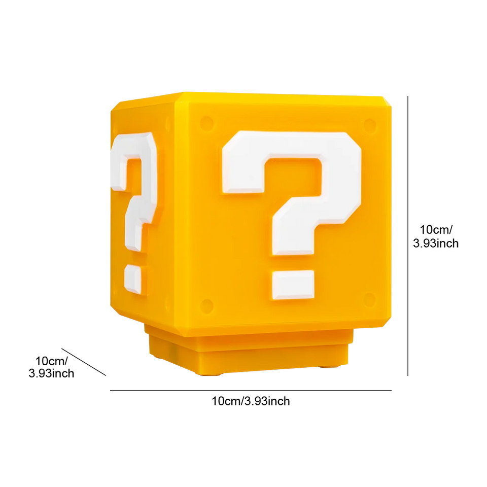 SUPER Lampara Cubo MARIO 3
