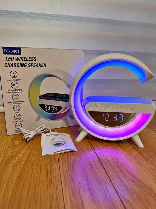 LÁMPARA G SMART PARLANTE 5 EN 1 3