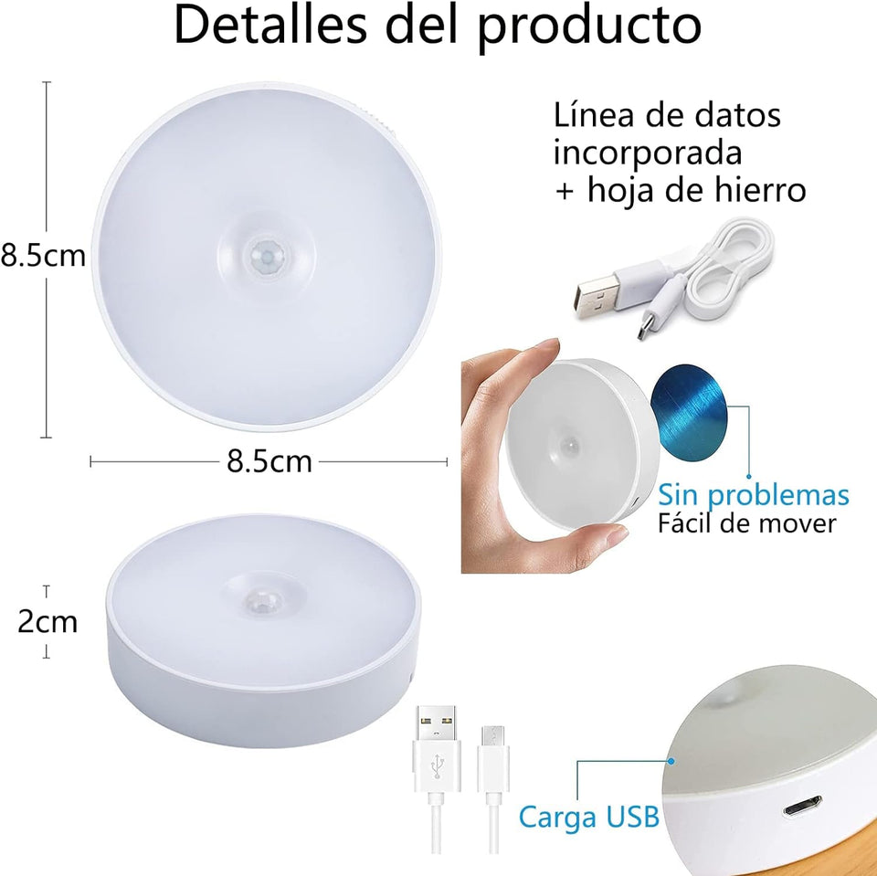 Lumin™ - Lámpara inteligente con sensor de movimiento 3