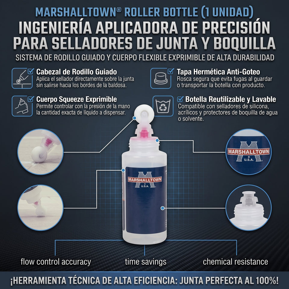 MARSHALLTOWN® Herramienta aplicadora de sellador de juntas 2