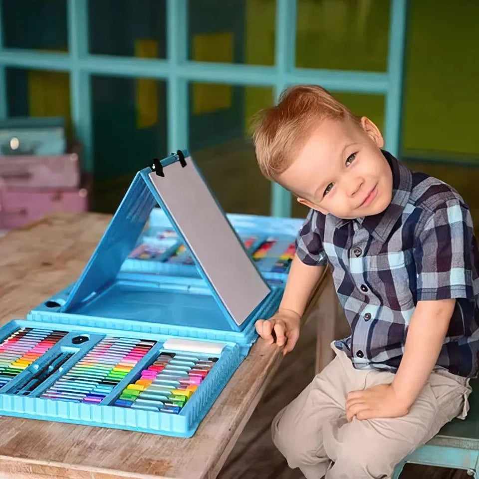 Mega Set de Arte de 208 Piezas Niñas / Niños 1