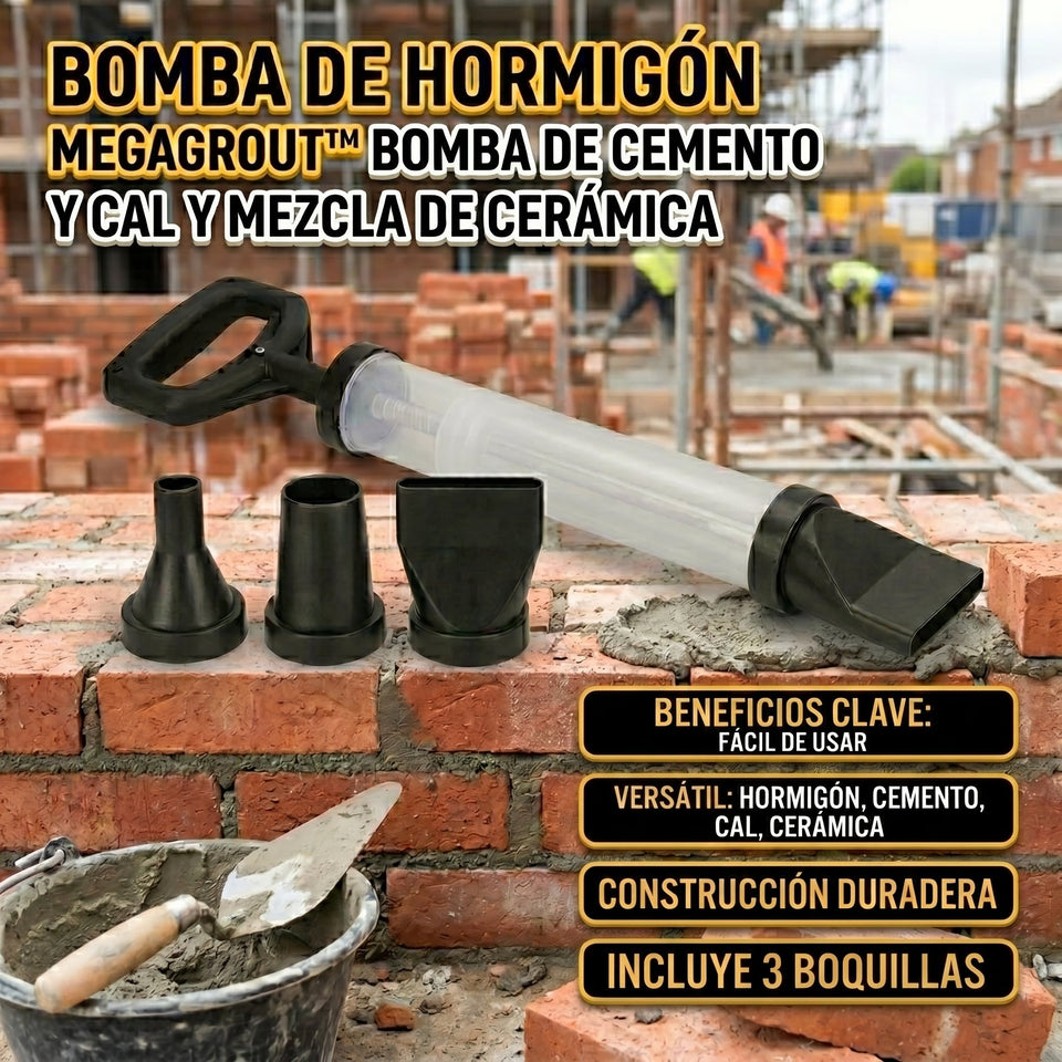 MegaGrout™ bomba de trabajo 2