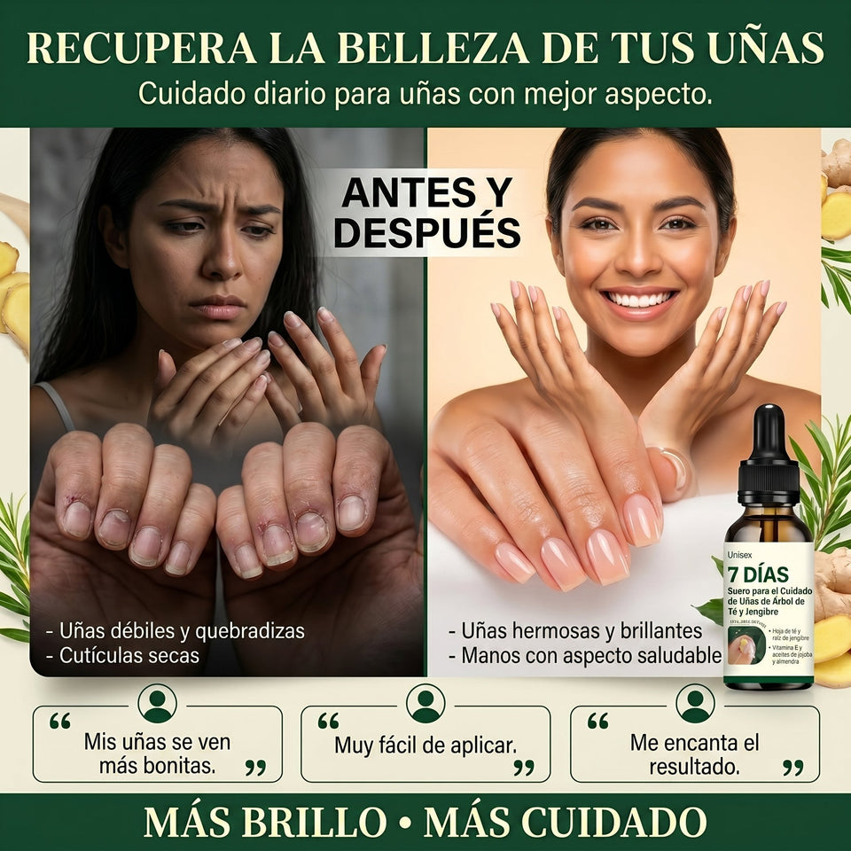 NailGlow™ 7 Days fortalecer y mejorar la apariencia de uñas 2x1 1