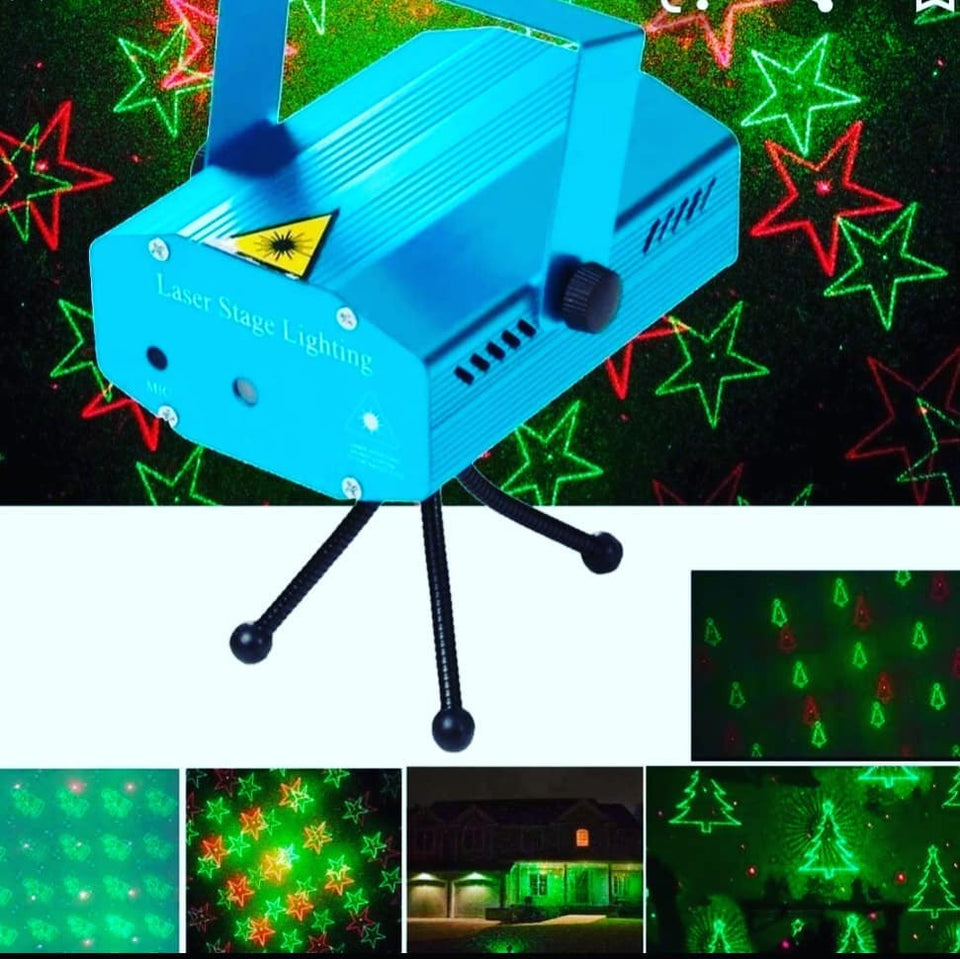 Nuevo Proyector de Luces Navideña 2