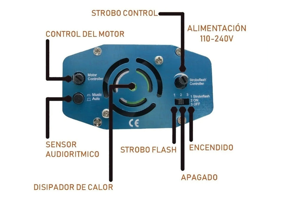 Nuevo Proyector de Luces Navideña 3