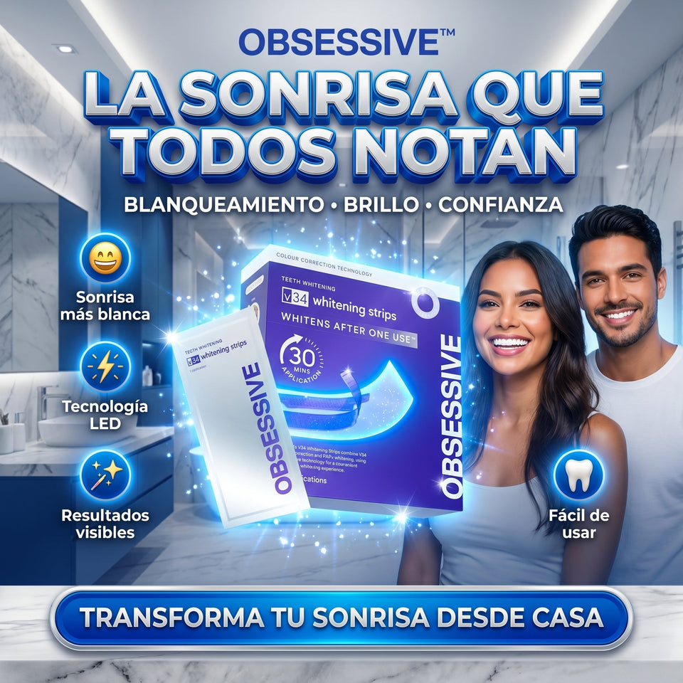 OBSESSIVE™ 30 Tiras Blanqueadoras +5 de regalo 2
