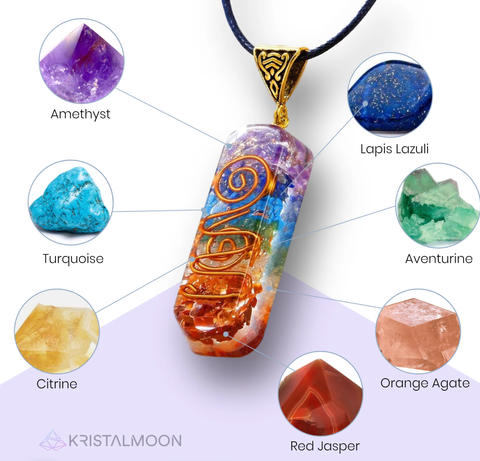 Om™ - Collar de los 7 chakras 3