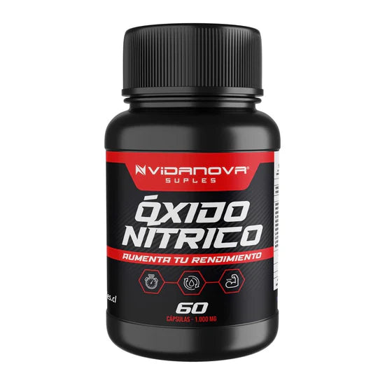 ÓXIDO NÍTRICO Premium - Suplemento 1000 mg 3