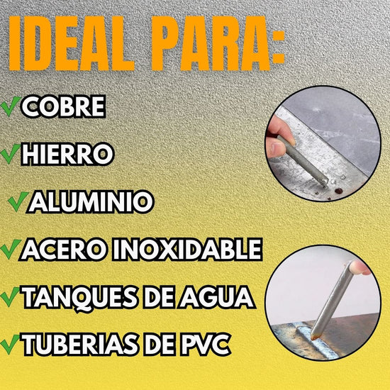 PACK X 6 VARILLAS DE SOLDADURA FORNEY® 2
