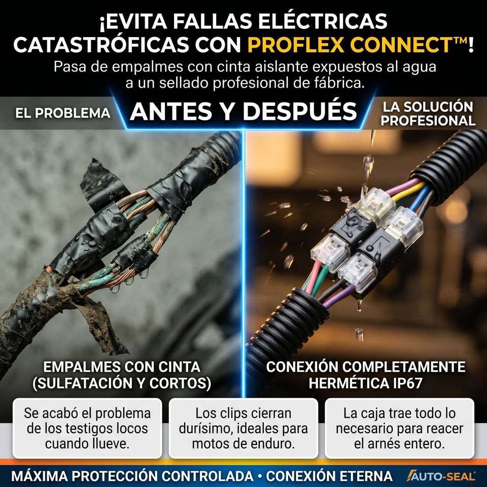 PROFLEX CONNECT™ Conector de cable automotriz x 60 pcs 1