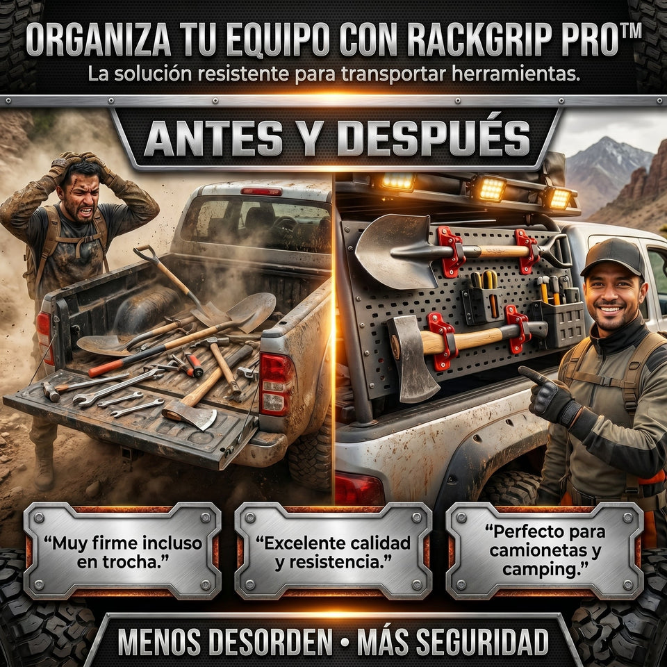RackGrip PRO™ 2x1 2