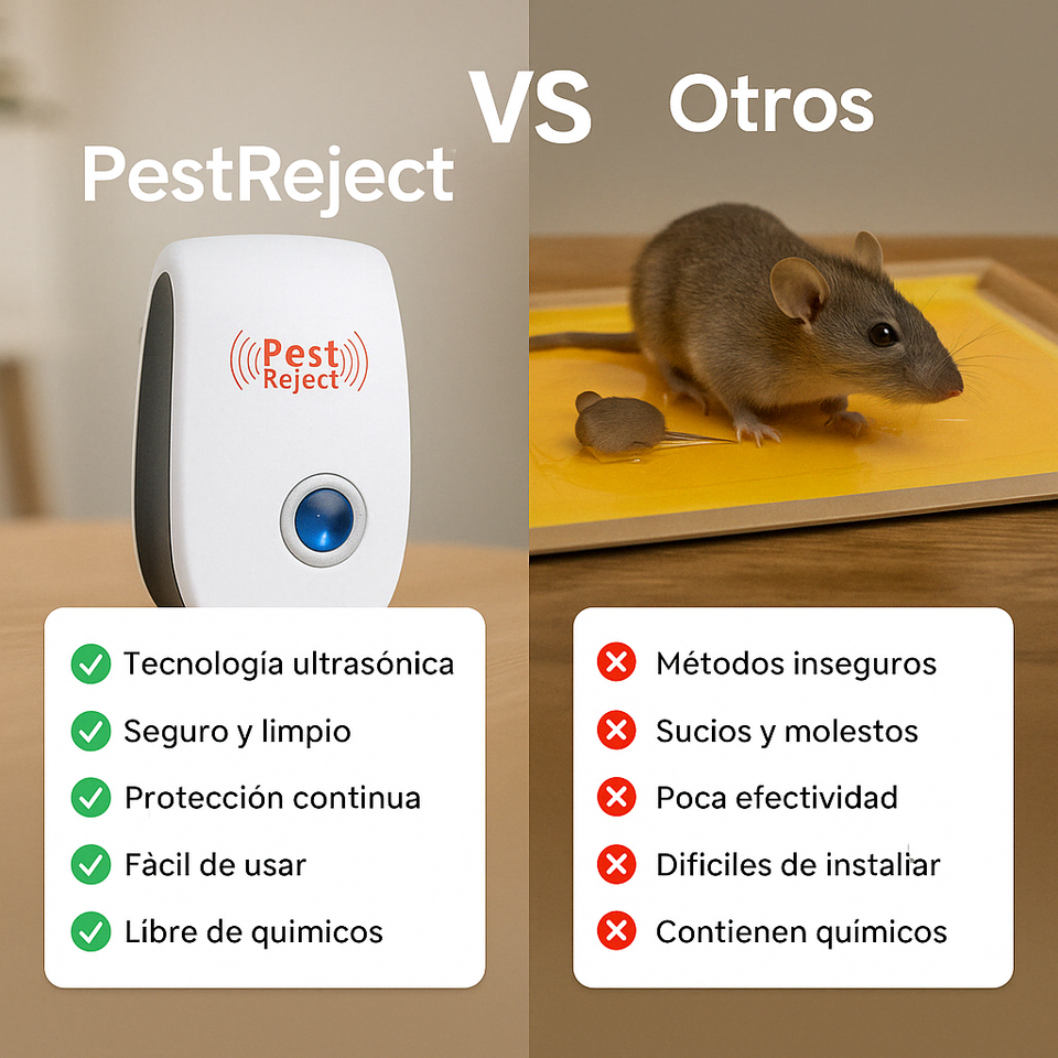 Repelente Eléctrico SilentGuard™ 2