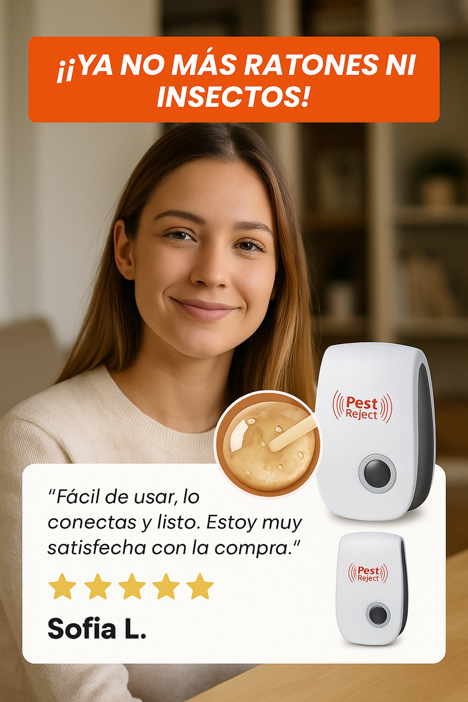 Repelente Eléctrico SilentGuard™ 3