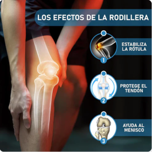 RODILLERA TERMO GEL PRO FlexiFit 1