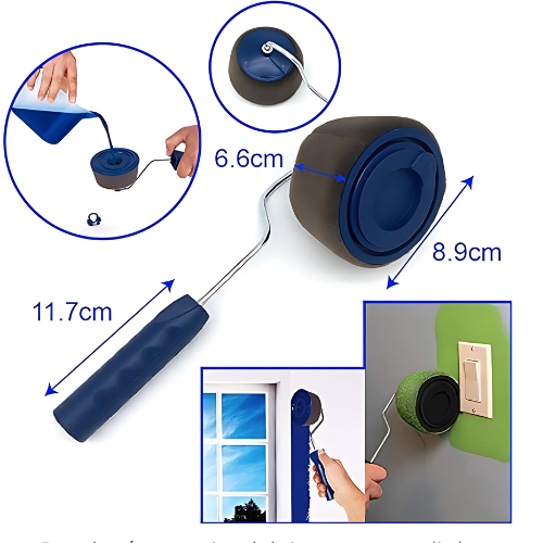 ROLLER PRO® KIT RODILLOS RECARGABLE 1