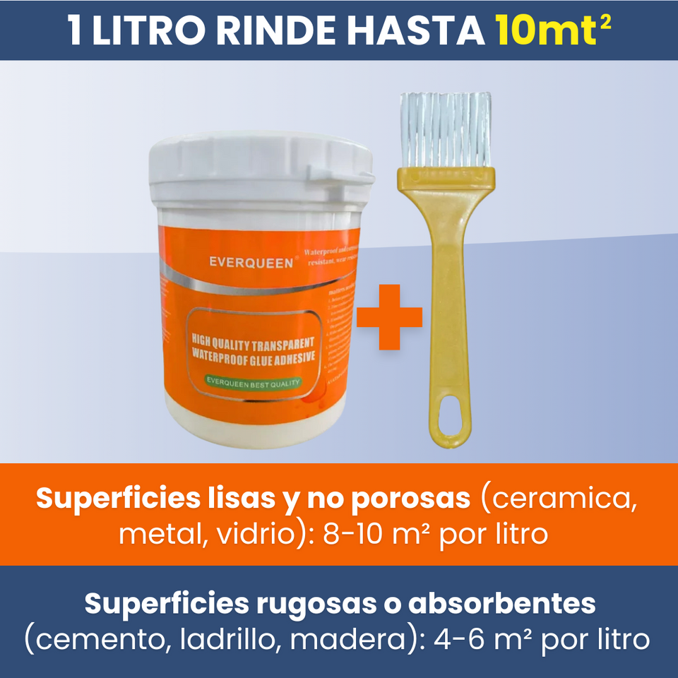 Sellador impermeable 2 en 1 PRO para todo tipo de superficie 1