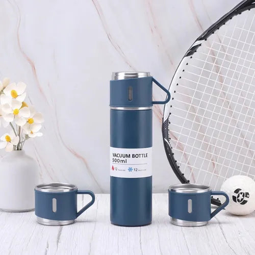 Set Termo Para Agua Calientefria 3 Tasas 1