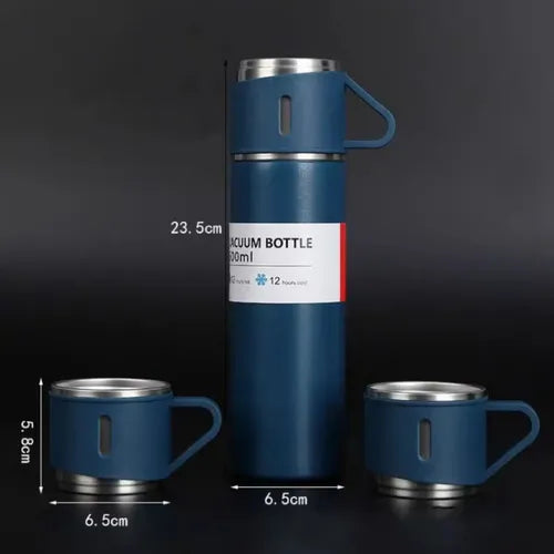 Set Termo Para Agua Calientefria 3 Tasas 3