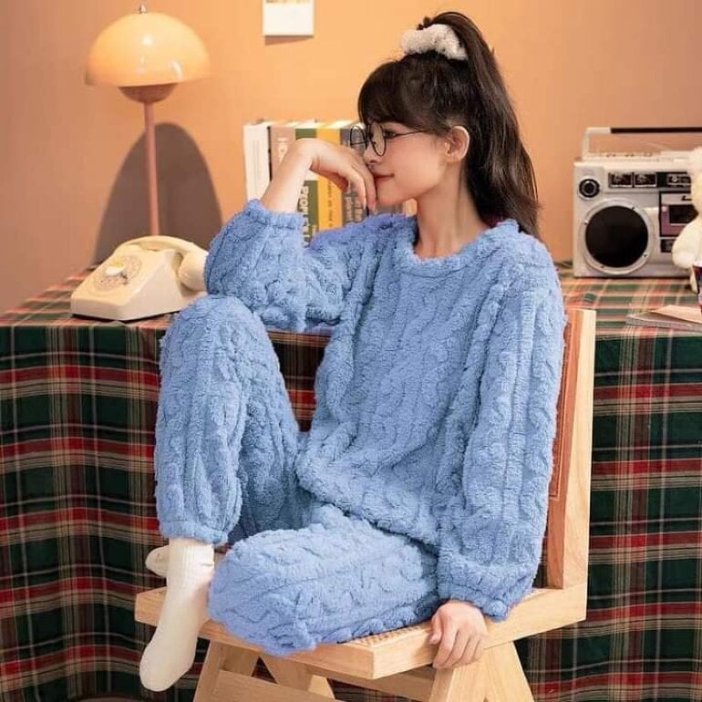 Snuggo™ Pijama Conjuntos de 2 piezas de otoño para mujer 1