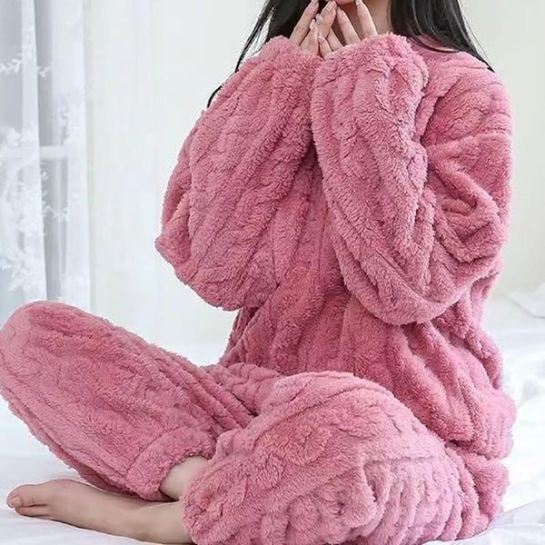 Snuggo™ Pijama Conjuntos de 2 piezas de otoño para mujer 3
